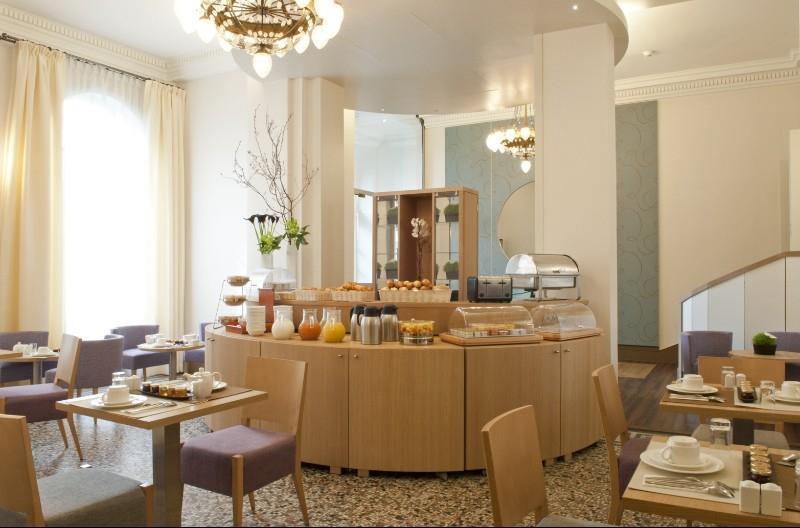 Leonardo Boutique Hotel Paris Opera Εστιατόριο φωτογραφία